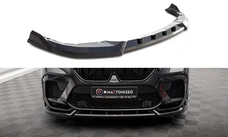Maxton Design Front Splitter For F96 BMW X6 M - V2